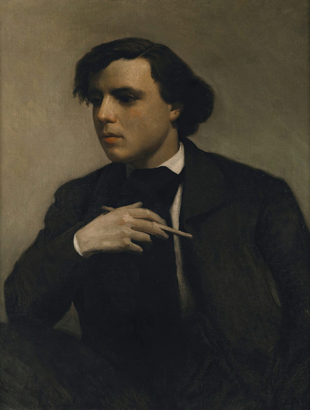 Portrait De Ferdinand Chaigneau