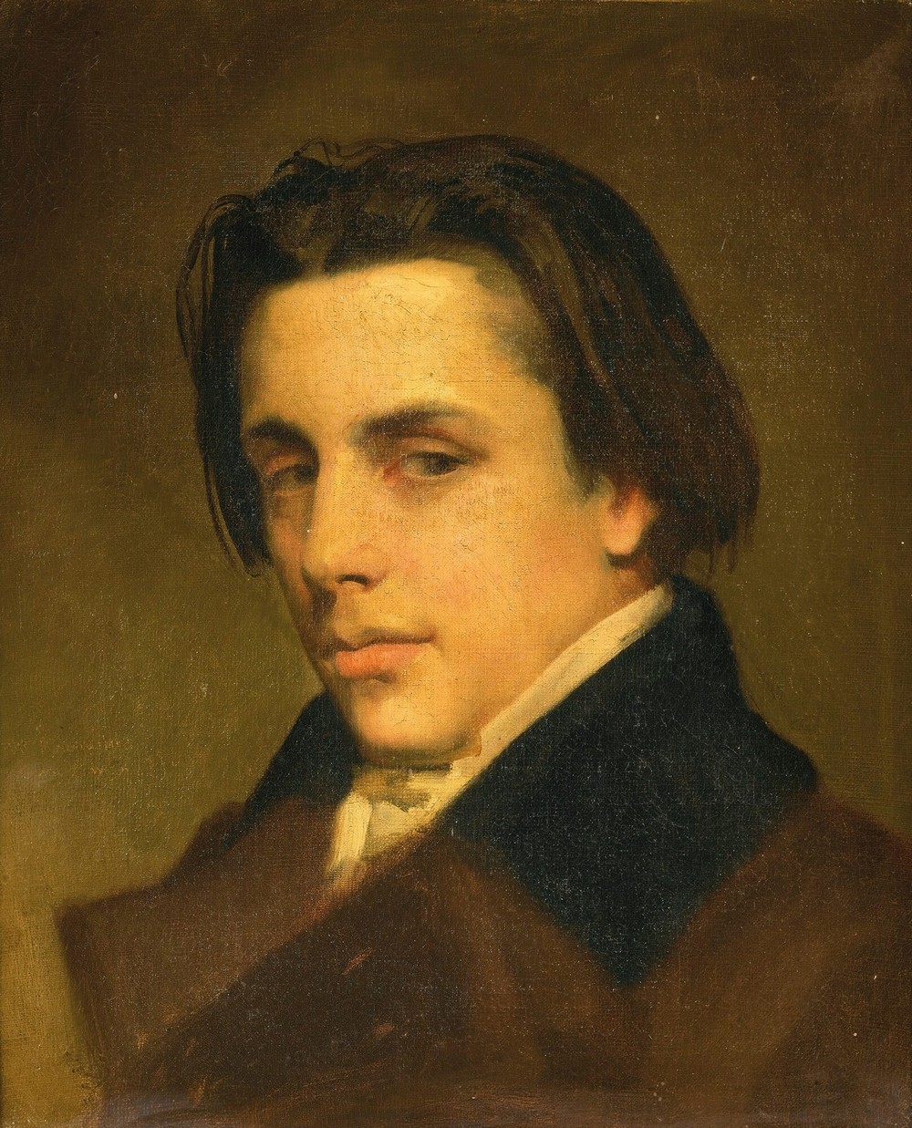 Portrait Of A Man ( 1850)
