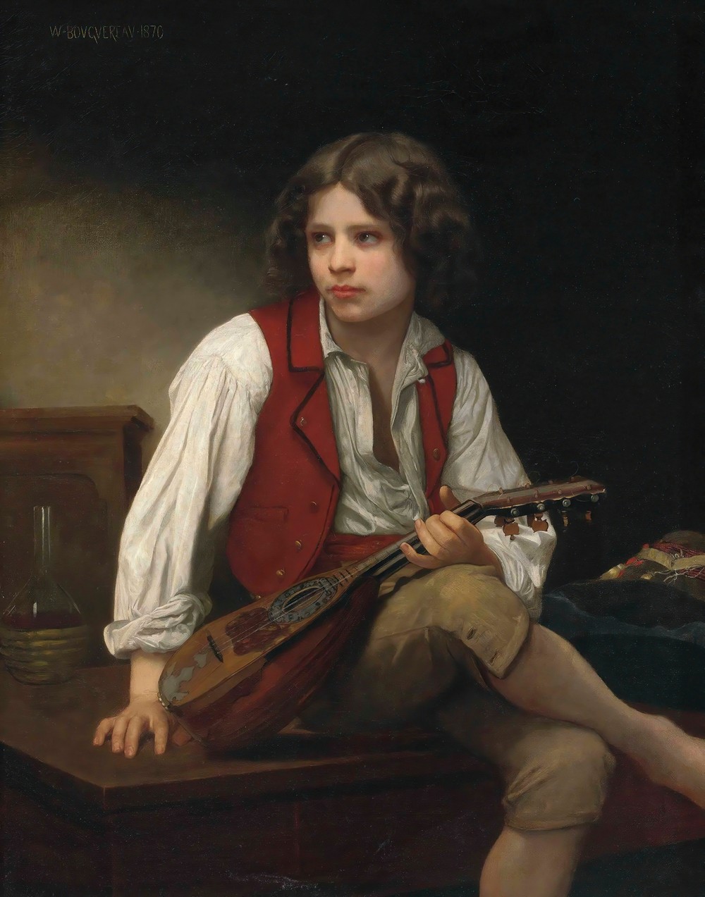 Italien à la mandoline