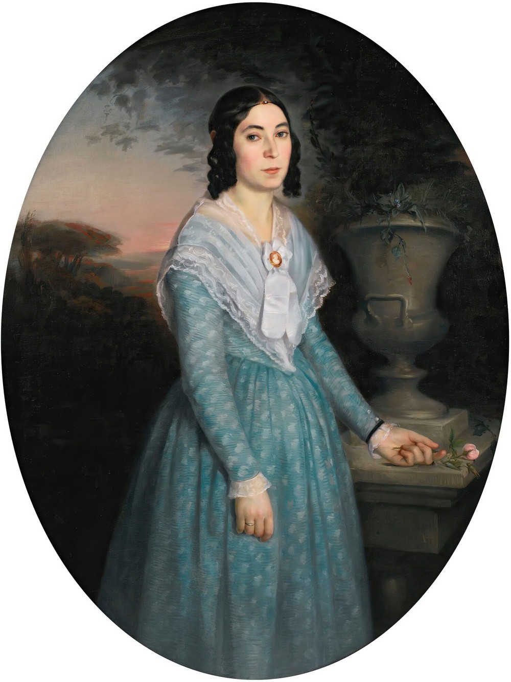 Portrait Of Marie-Célina Brieu