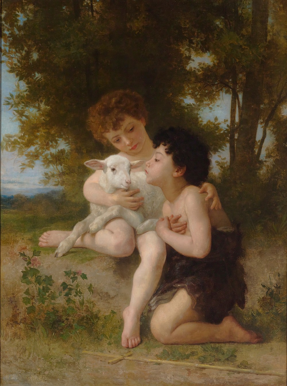 Les Enfants à L’Agneau