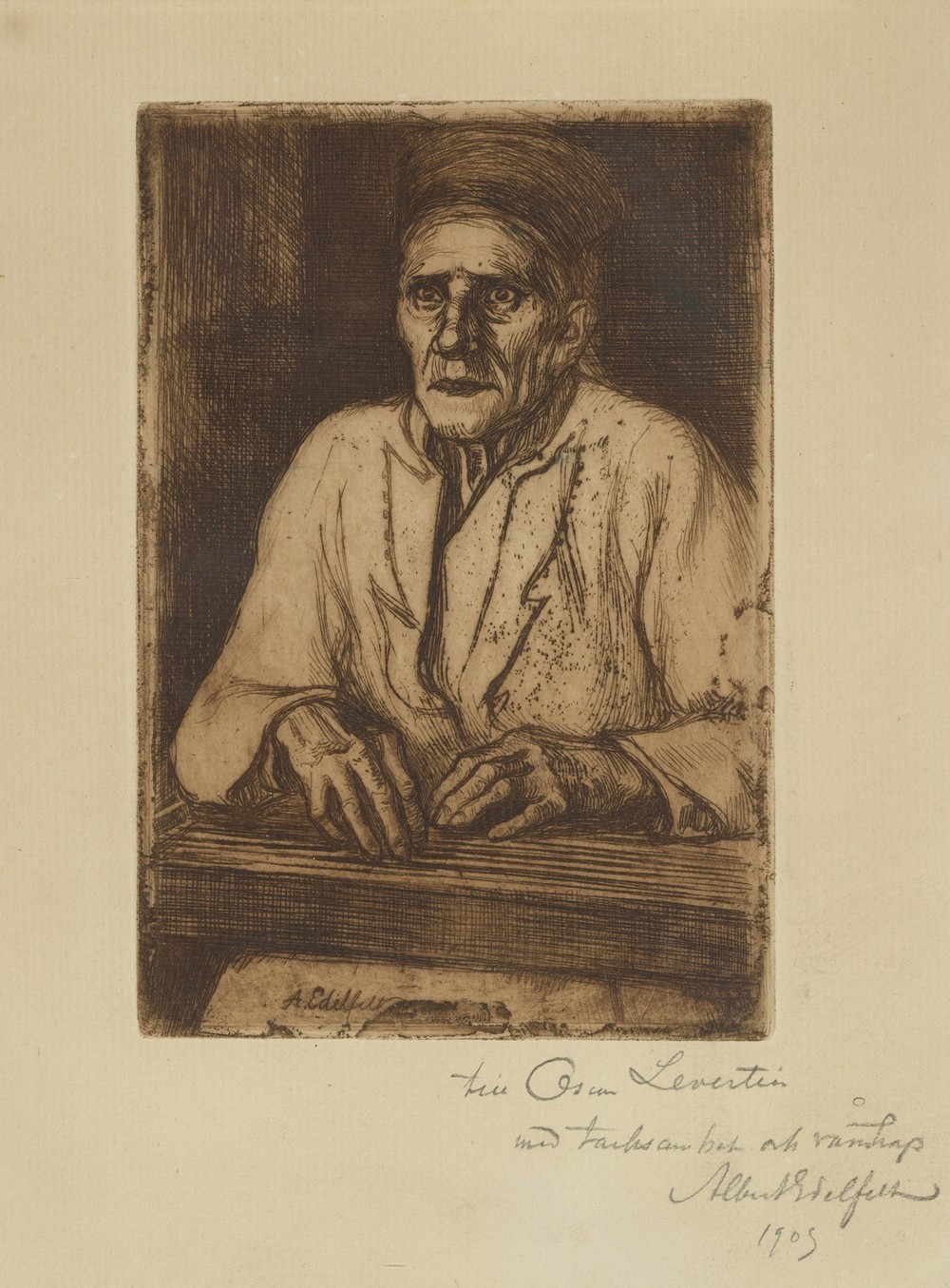 Larin Paraske with Kantele
