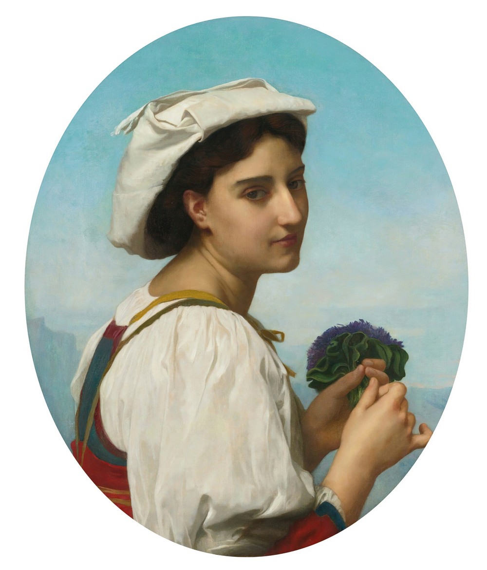Le bouquet de violettes