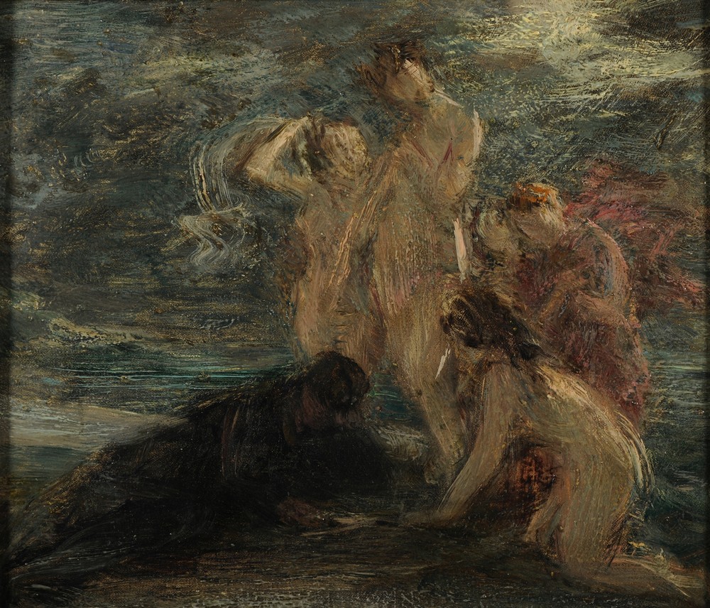 Le poète et les muses