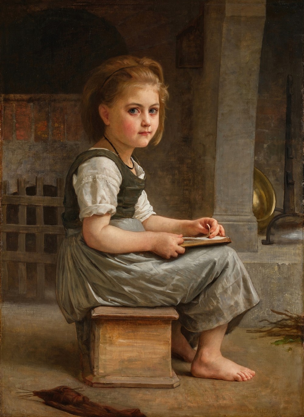 La petite écolière (The Little Schoolgirl)