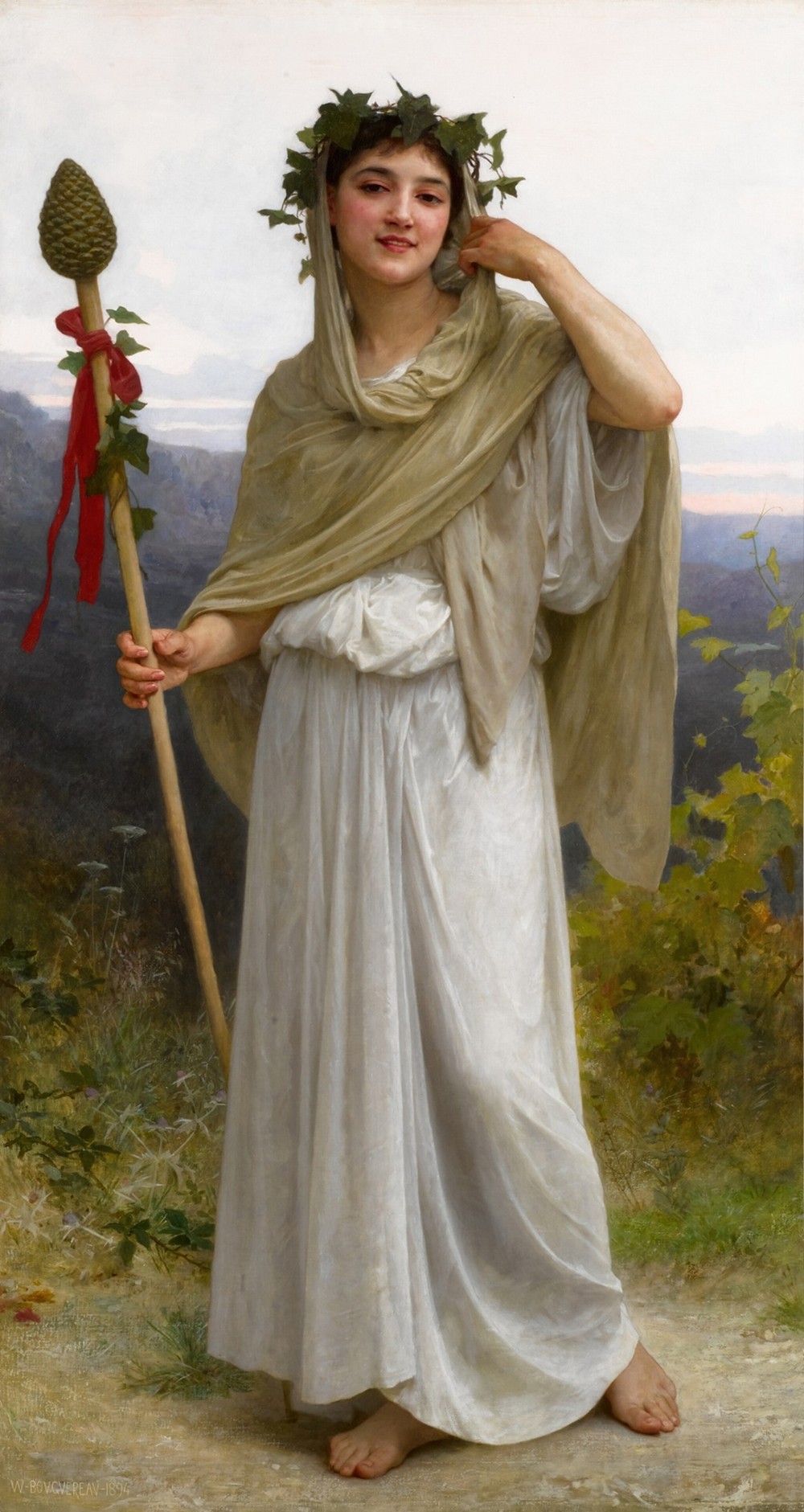 Prêtresse de Bacchus