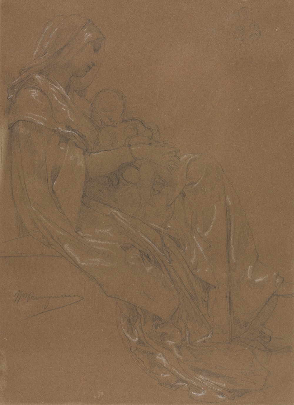 The Virgin and Child (second half 19th century)