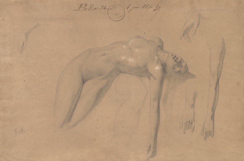 Reclining Female Nude