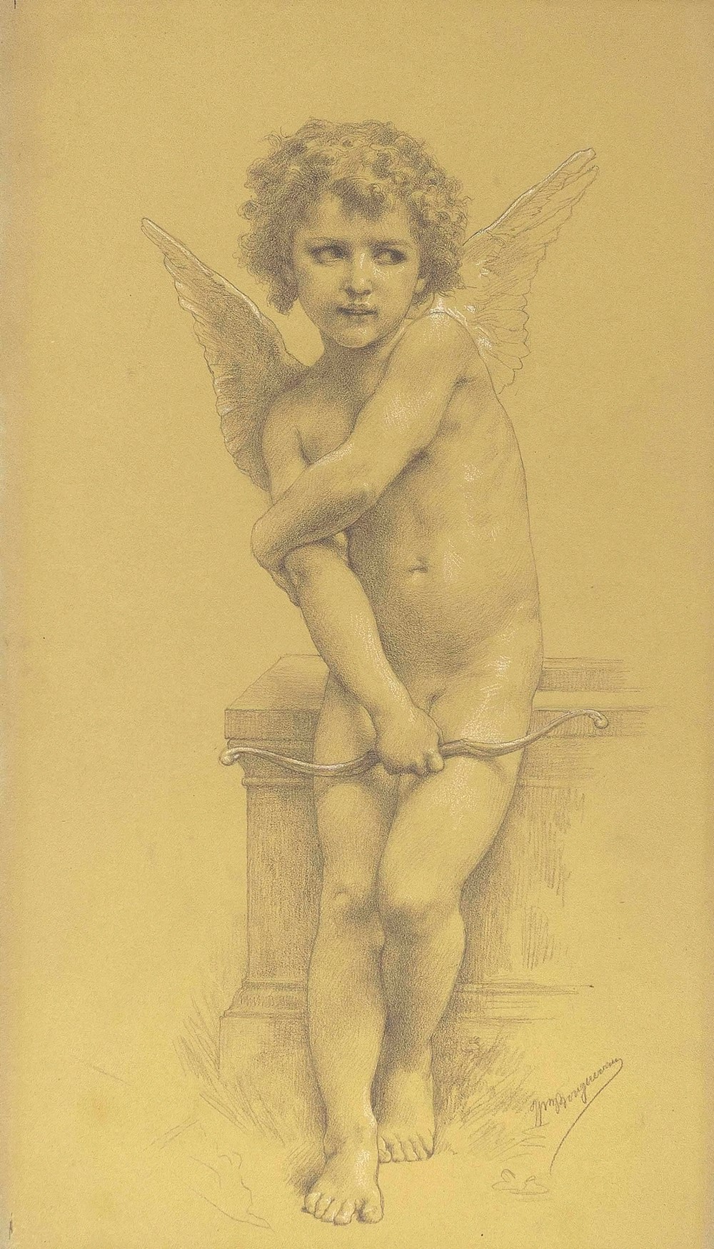 Cupidon et son arc