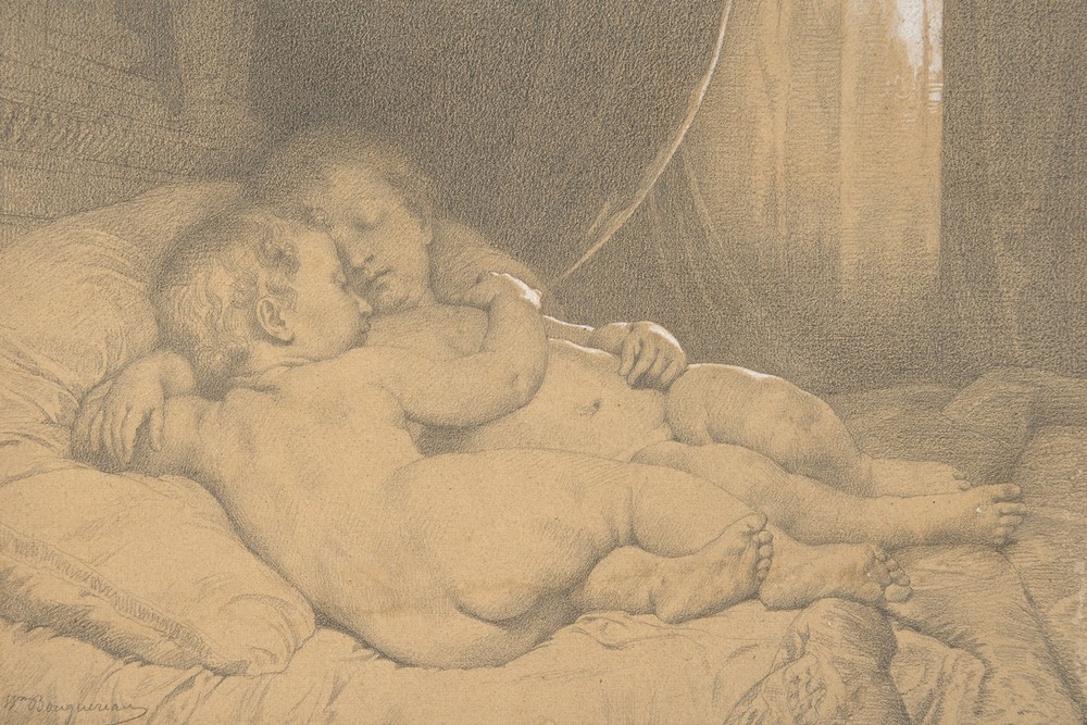 Two Sleeping Children