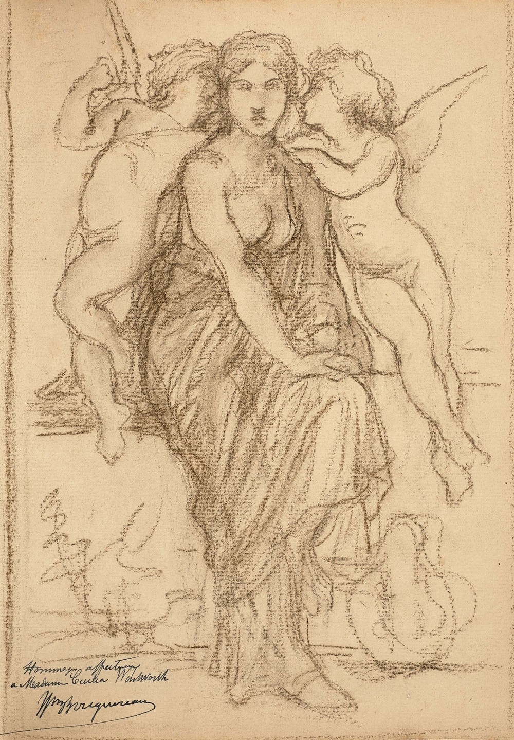 Etude pour ‘Chanson de Printemps’ ou ‘L’éveil du coeur’