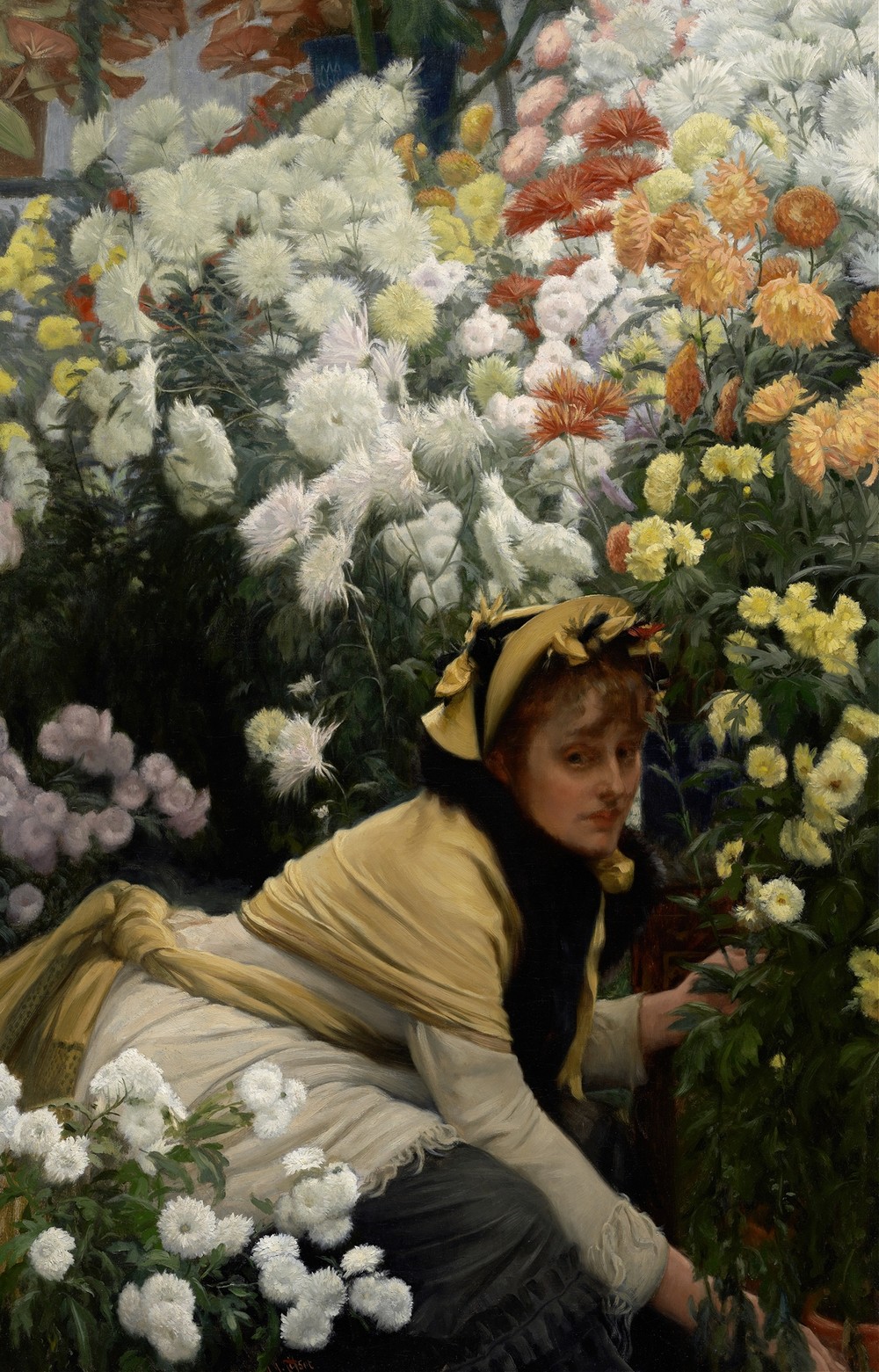 Chrysanthemums (c. 1874–76)