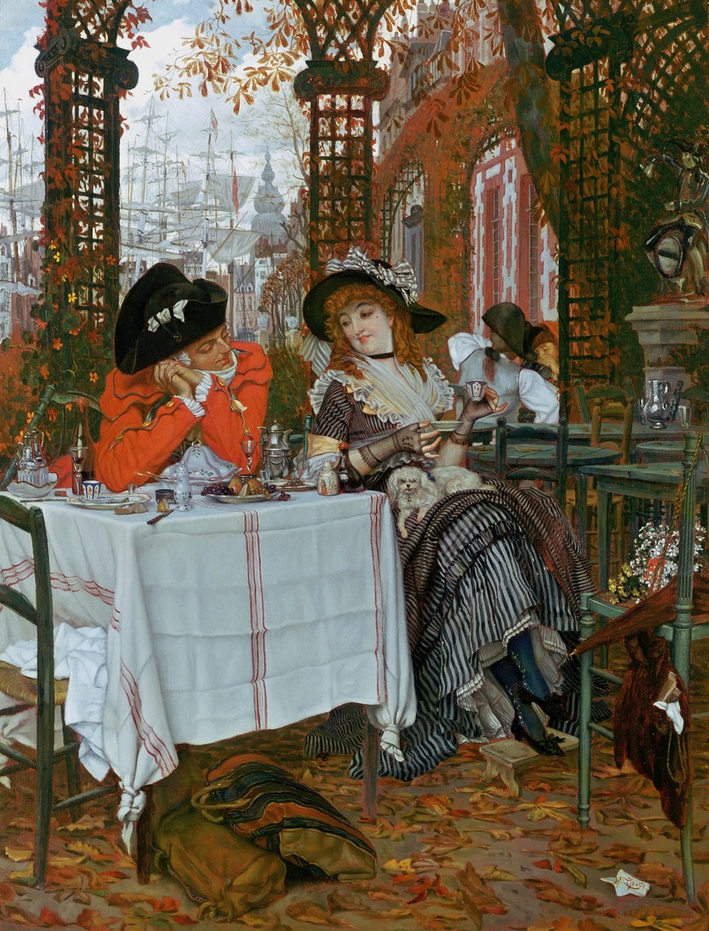 A Luncheon (Un Dejeuner)