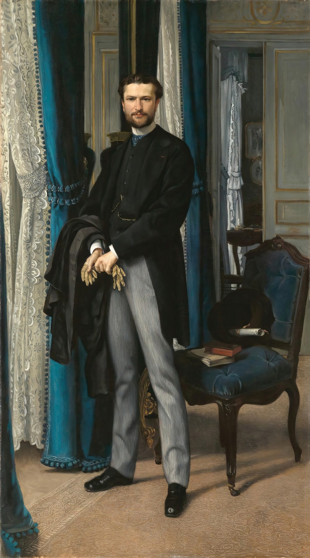 Edgar-Aimé Seillière (1835-1870)
