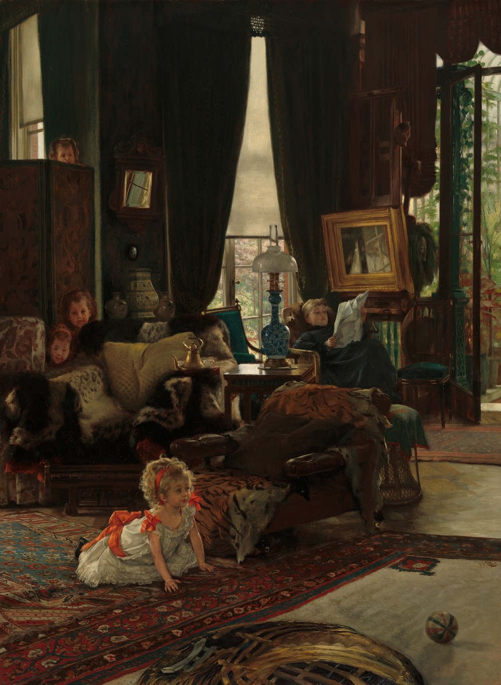 Hide and Seek (circa 1877)