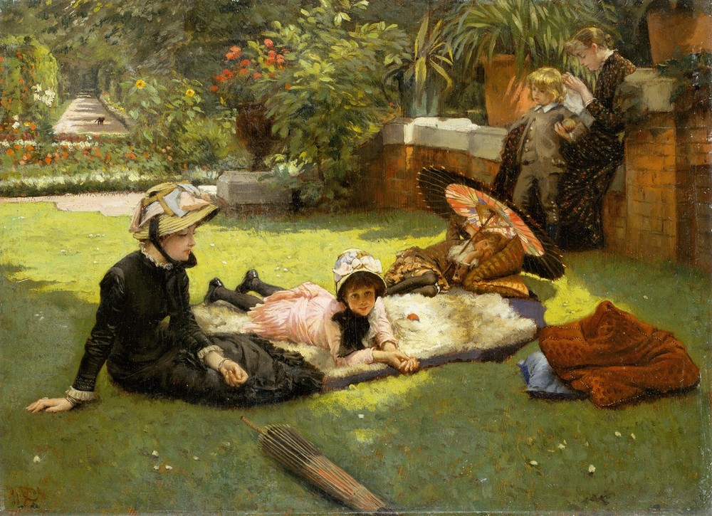 In Full Sunlight (En plein soleil) (ca. 1881)