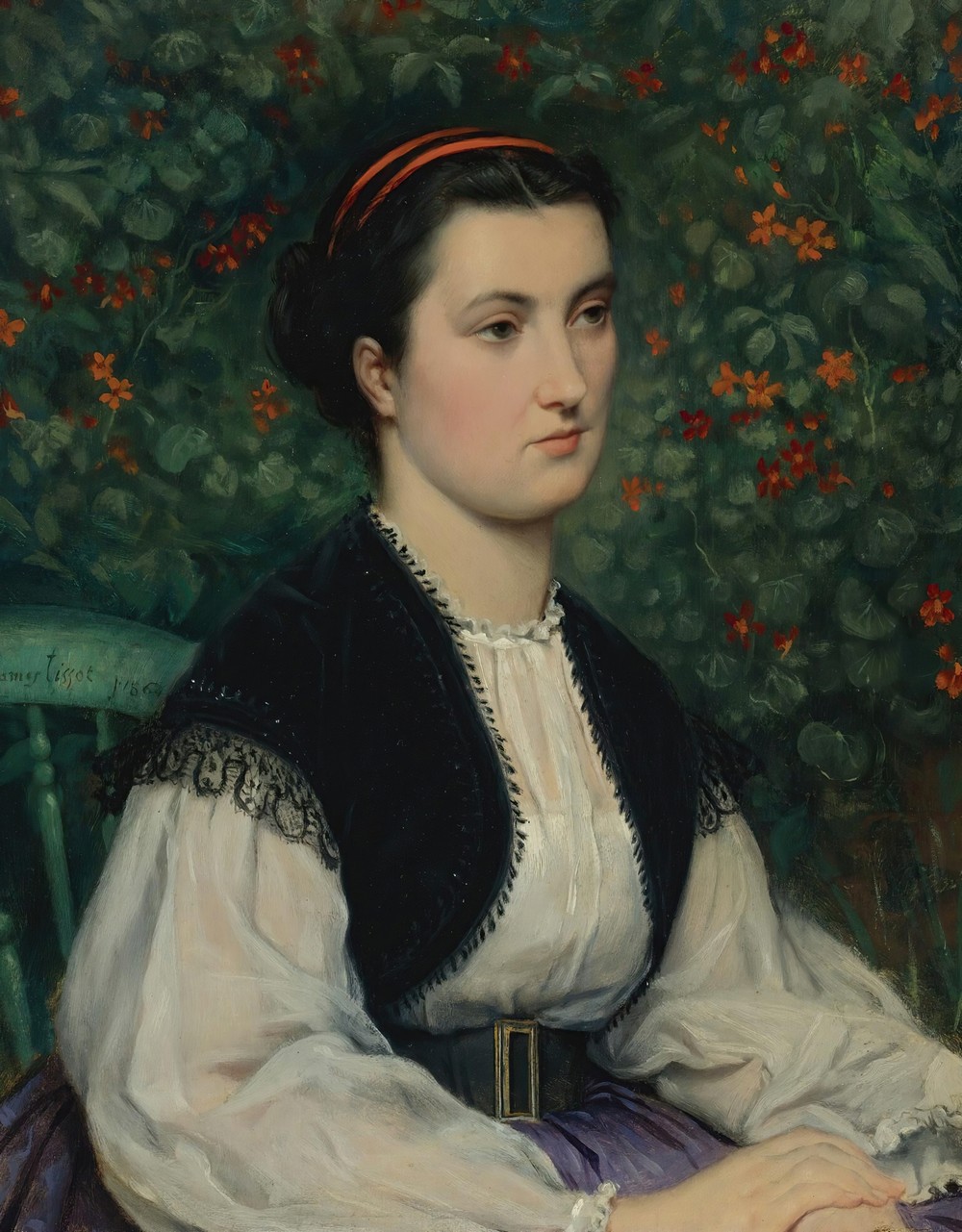 Portrait Of A Lady