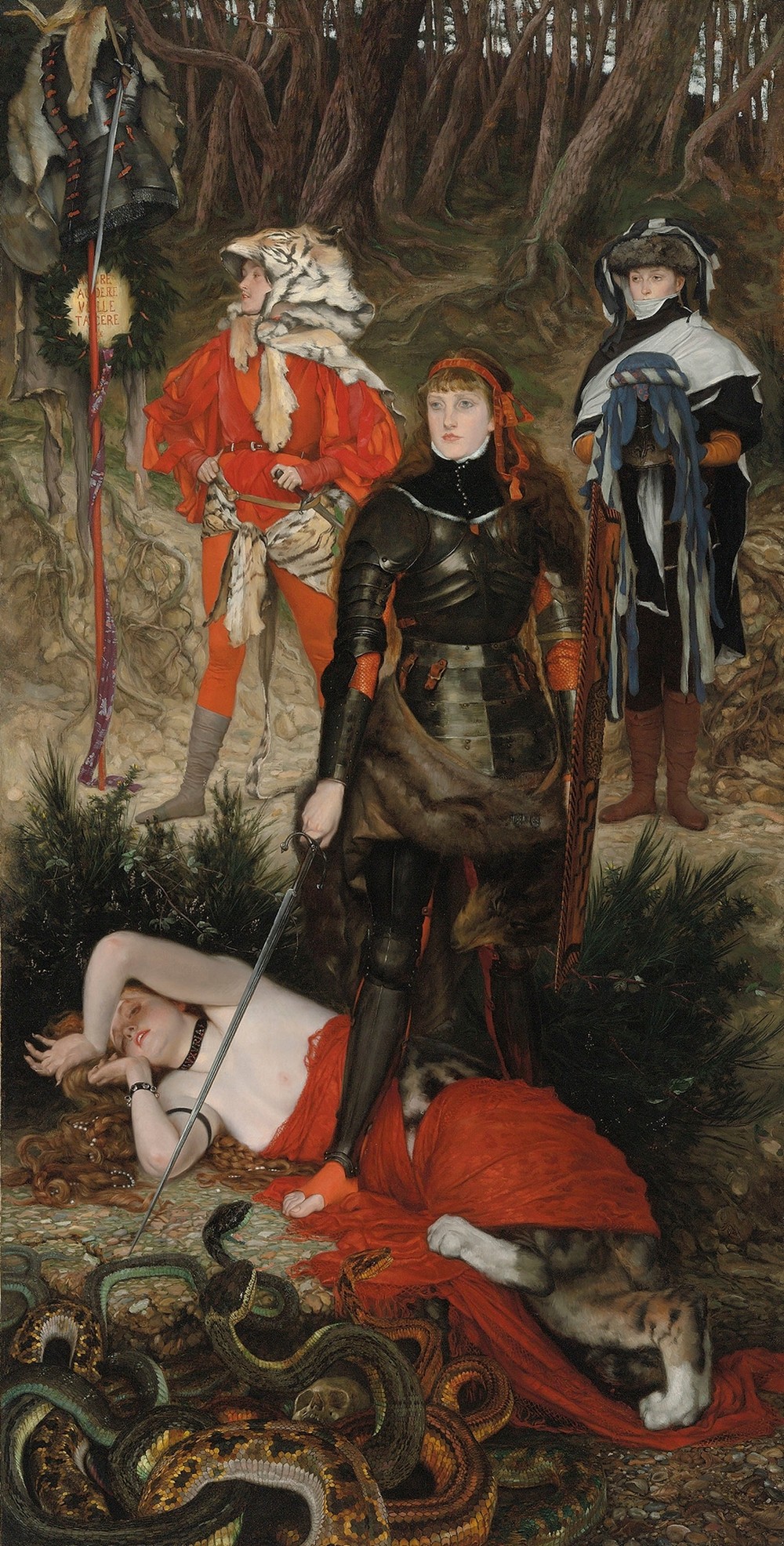Triumph of the Will – The Challenge (circa 1877)