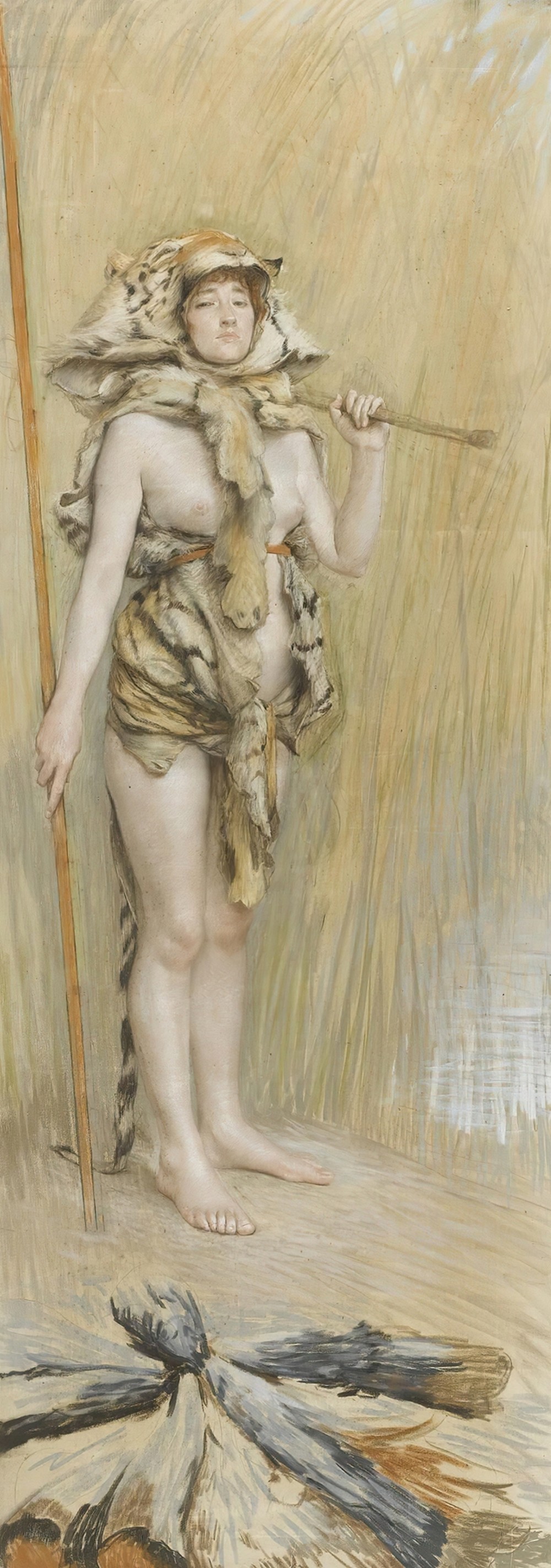 La Femme Préhistorique