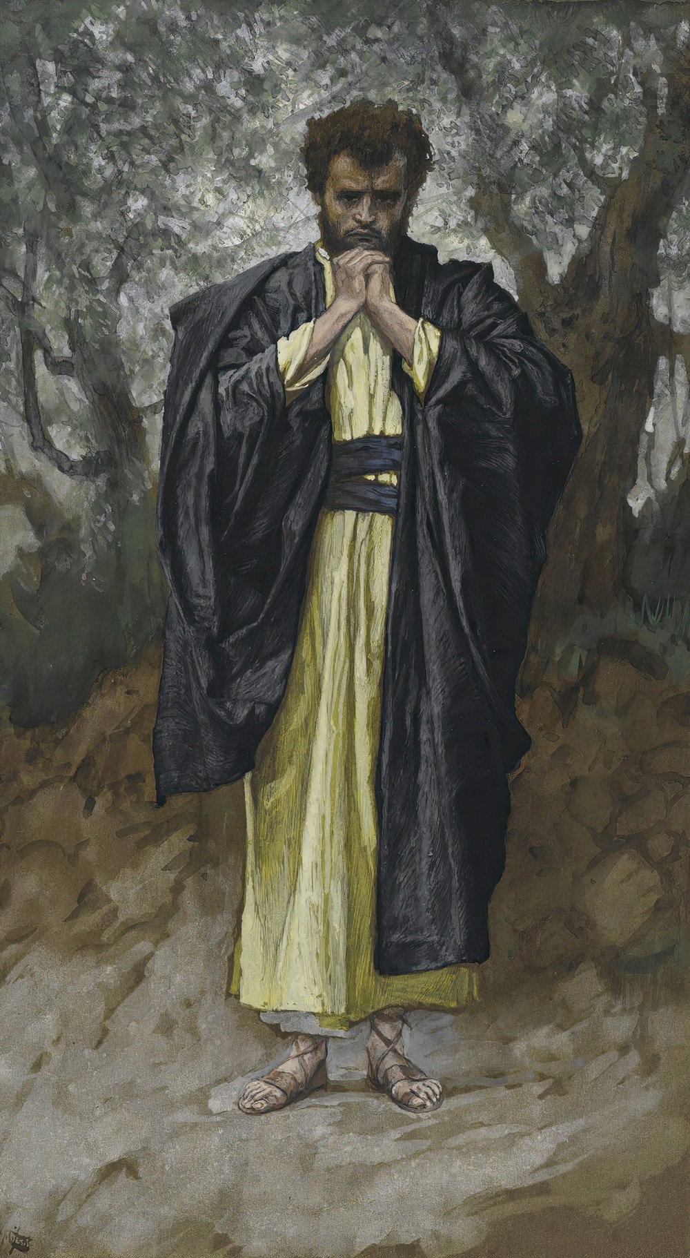 Saint Matthew (Saint Mathieu)
