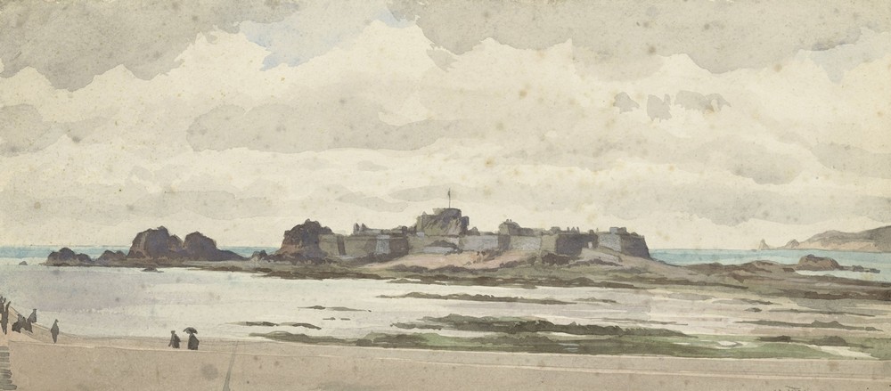 Castle or Fortress on the Coast