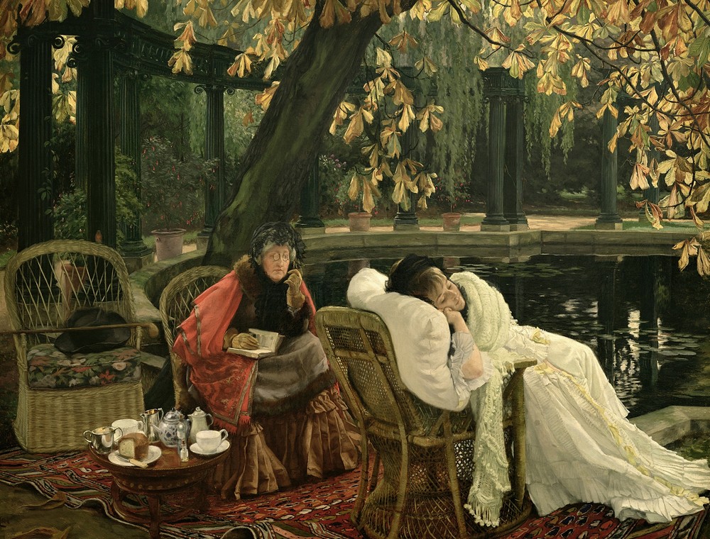 A Convalescent (c.1876)