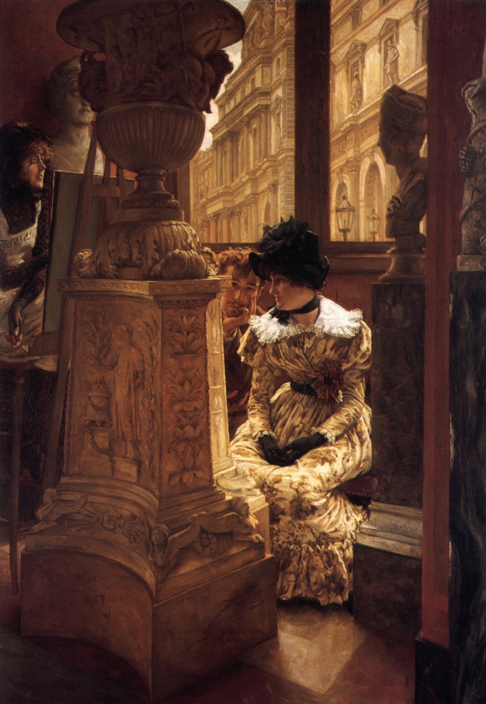 En el Louvre (L’Esthetique) (from 1883 until 1885)