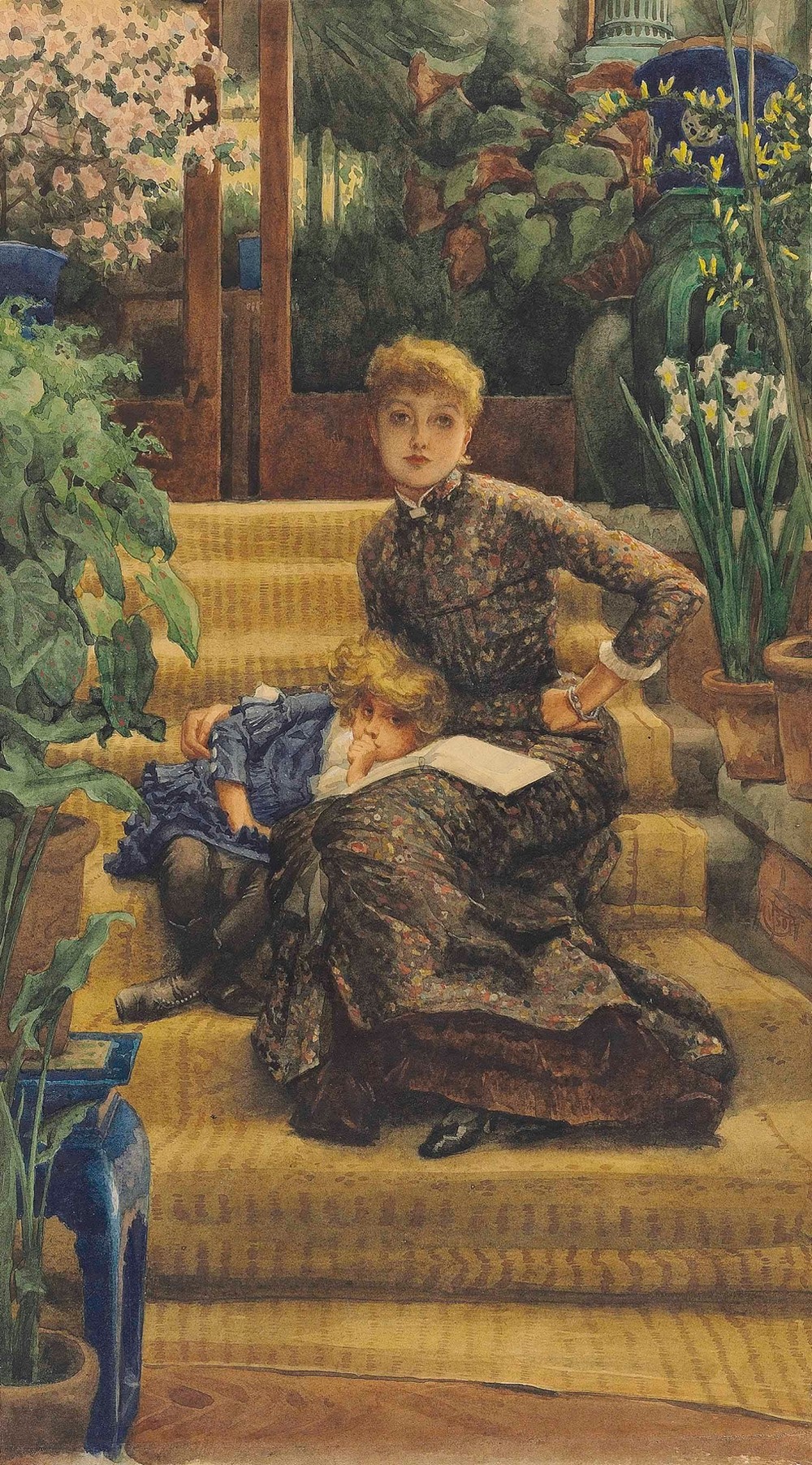 La Soeur Ainée (The Elder Sister) (1880s)