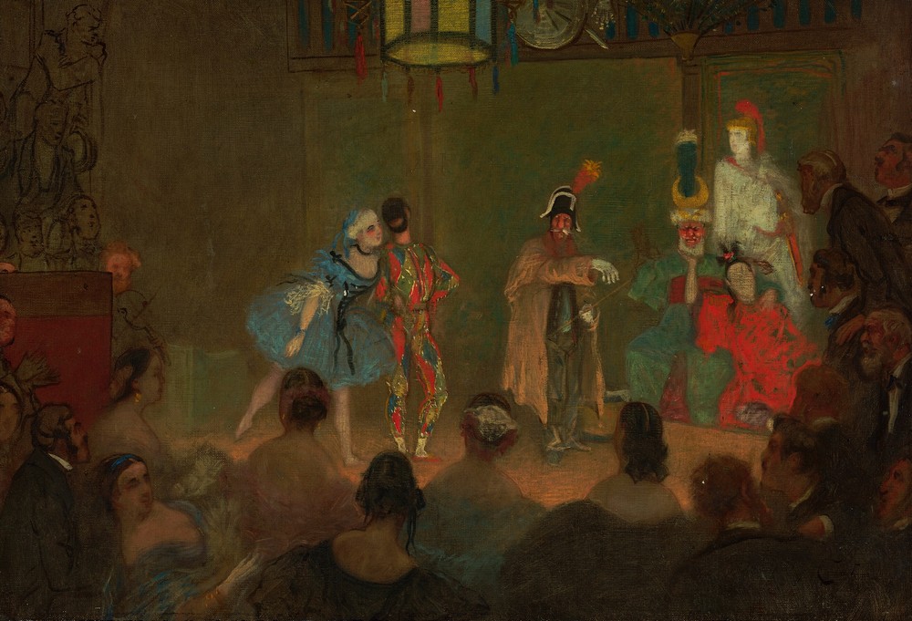 A Theatrical Evening at Prince Napoléon’s House