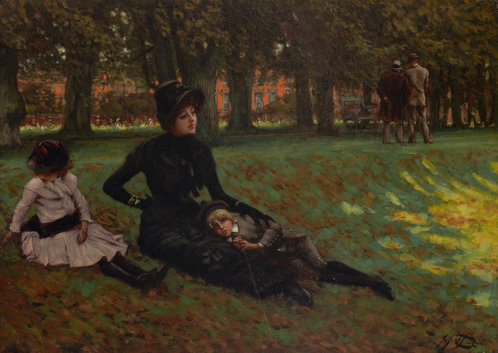 Hampton Court (circa 1882)