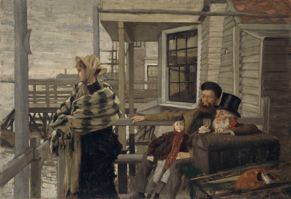 The Three Crows Inn, Gravesend (c.1873)