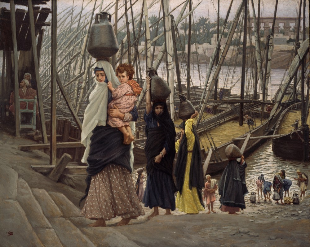 The Sojourn in Egypt (c.1886-1894)