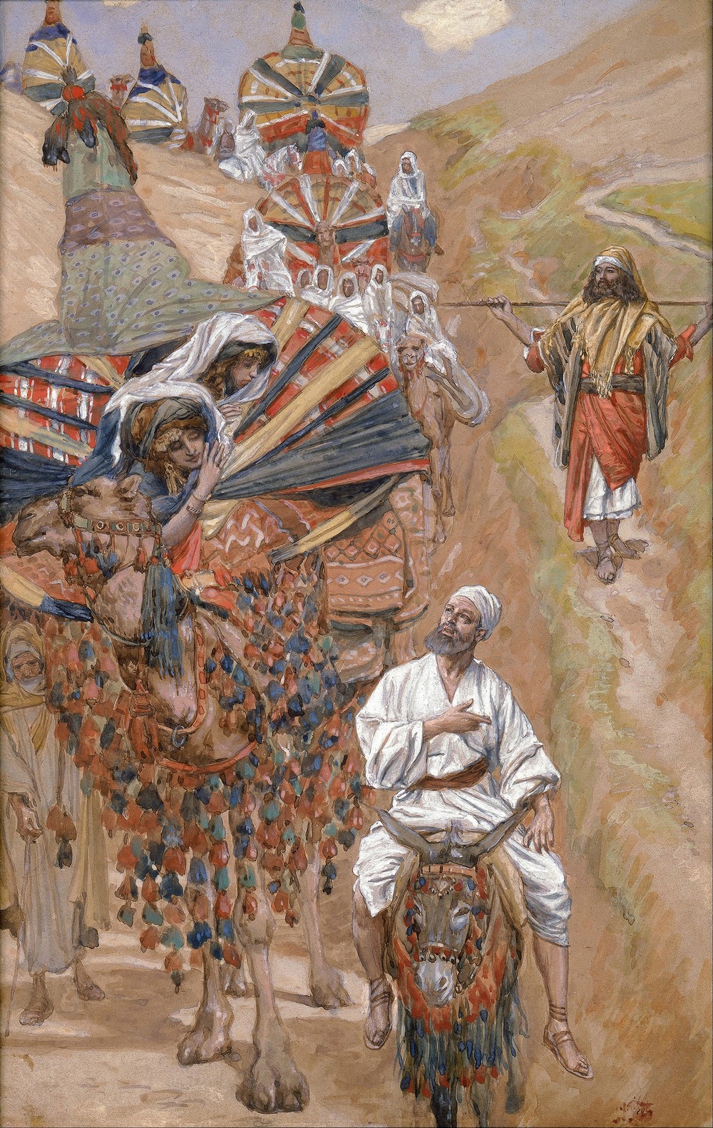 Rebecca Meets Isaac by the Way (c. 1896-1902)