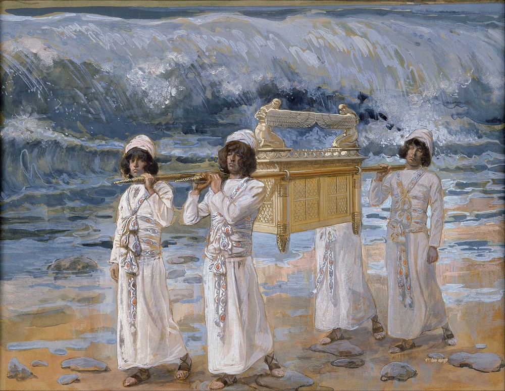 The Ark Passes Over the Jordan (c. 1896-1902)