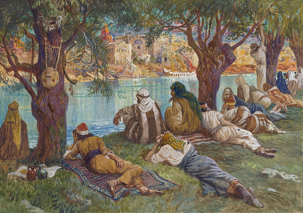 By the Waters of Babel (c. 1896-1902)