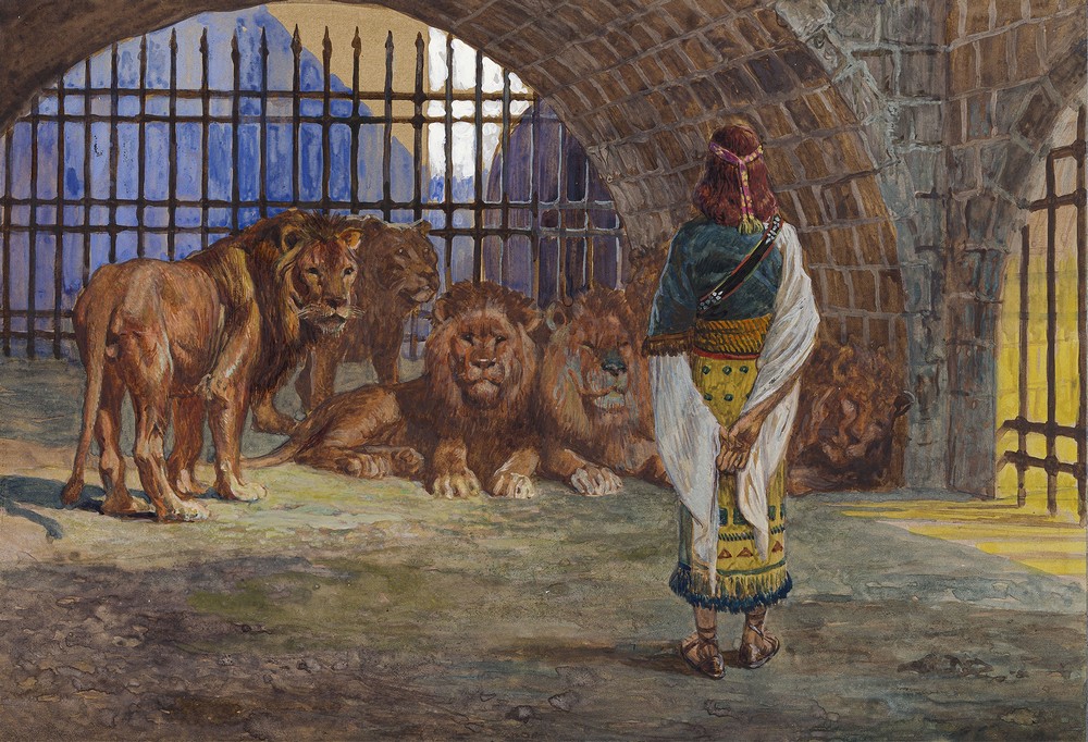 Daniel in the Lions’ Den (c. 1896-1902)