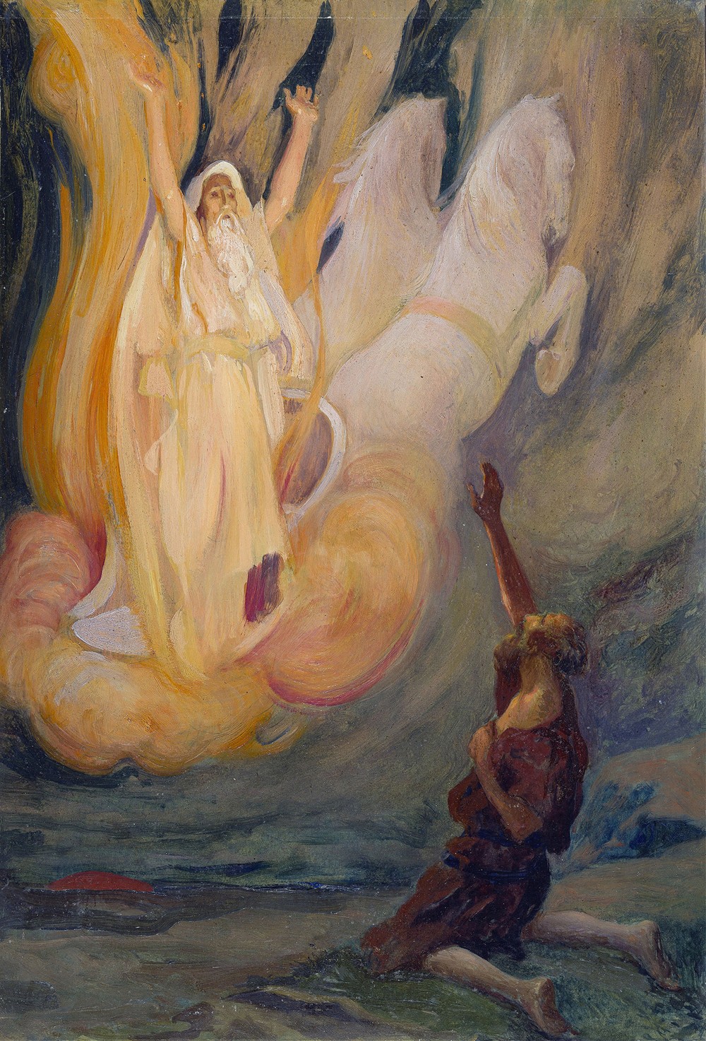 Elijah Ascends in a Chariot of Fire (c. 1896-1902)