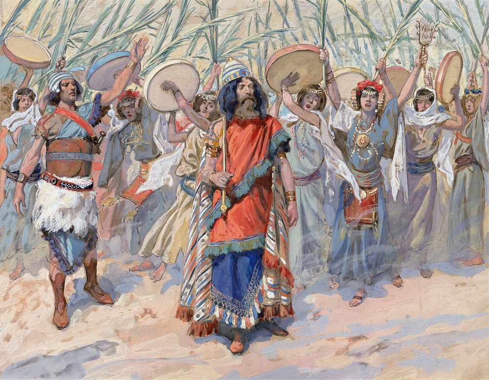 Festivities in Honour of David (c. 1896-1902)