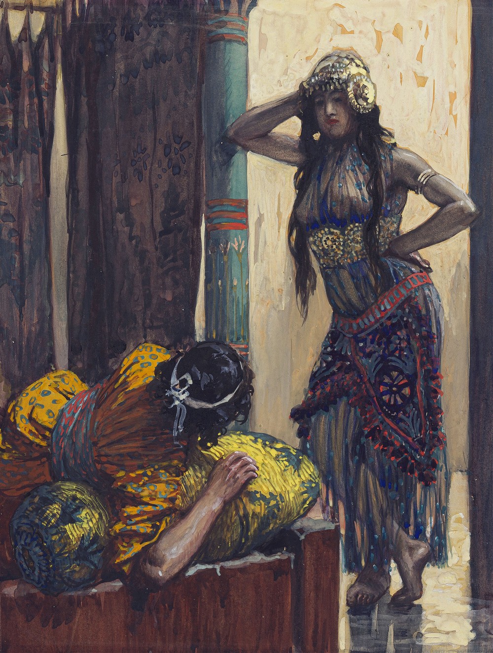 Jezebel Advises Ahab (c. 1896-1902)