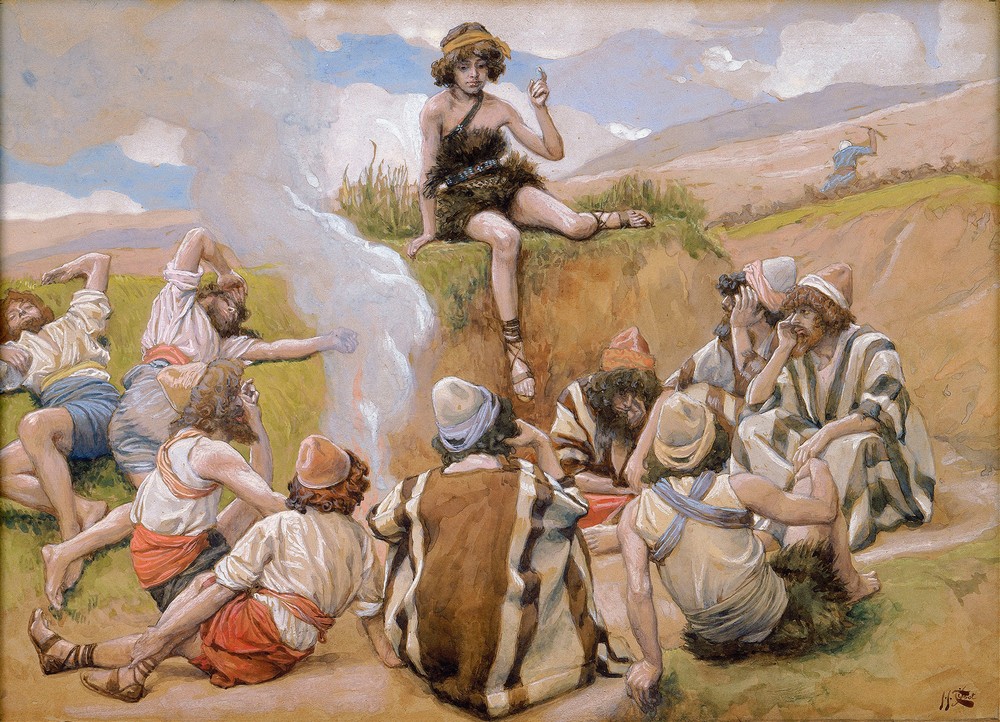 Joseph Reveals His Dream to His Brethren (c. 1896-1902)
