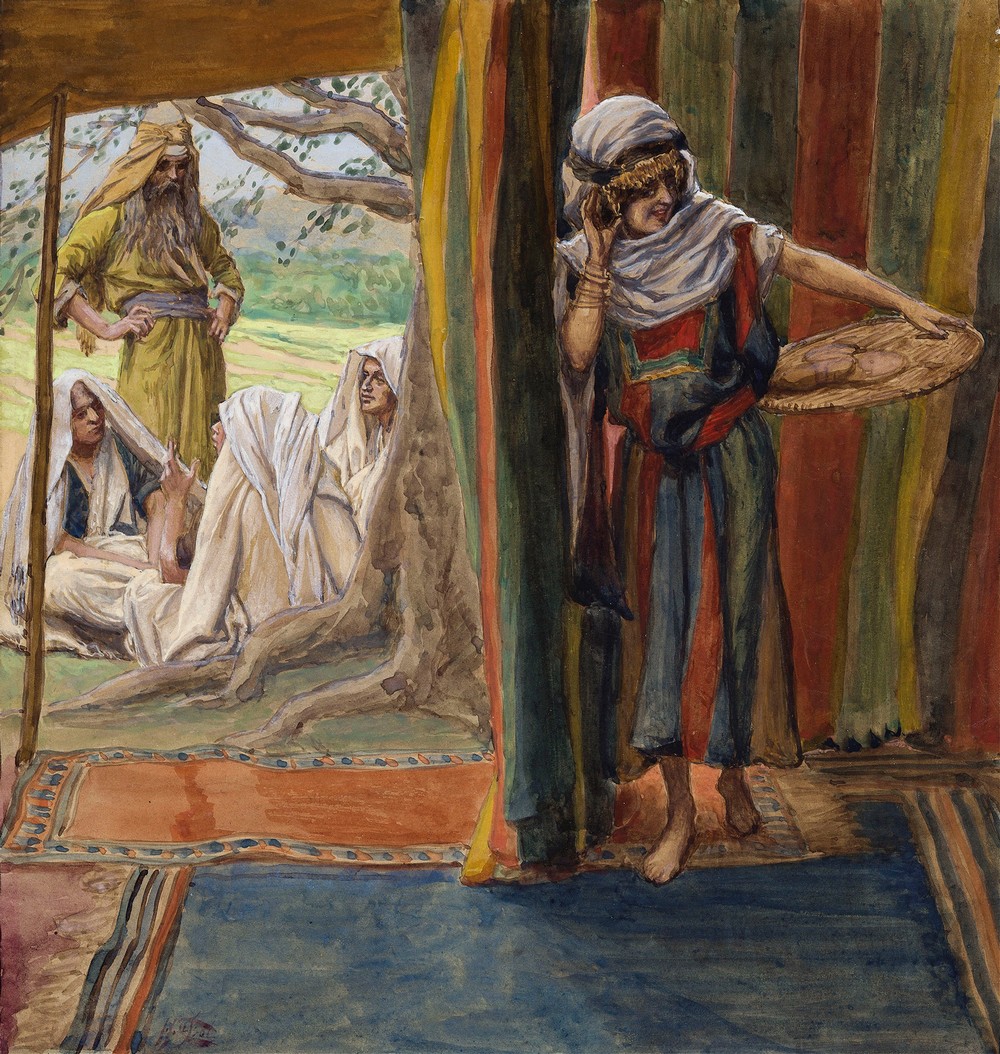 Sarah Hears and Laughs (c. 1896-1902)
