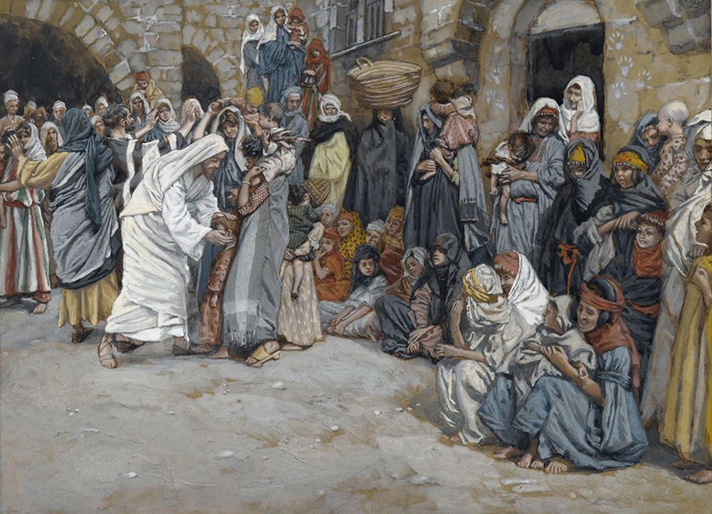 Suffer the Little Children to Come unto Me