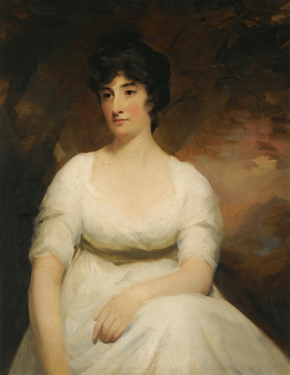 Portrait Of Katherine Hamilton, Lady Suttie Of Balgone (D. 1817)