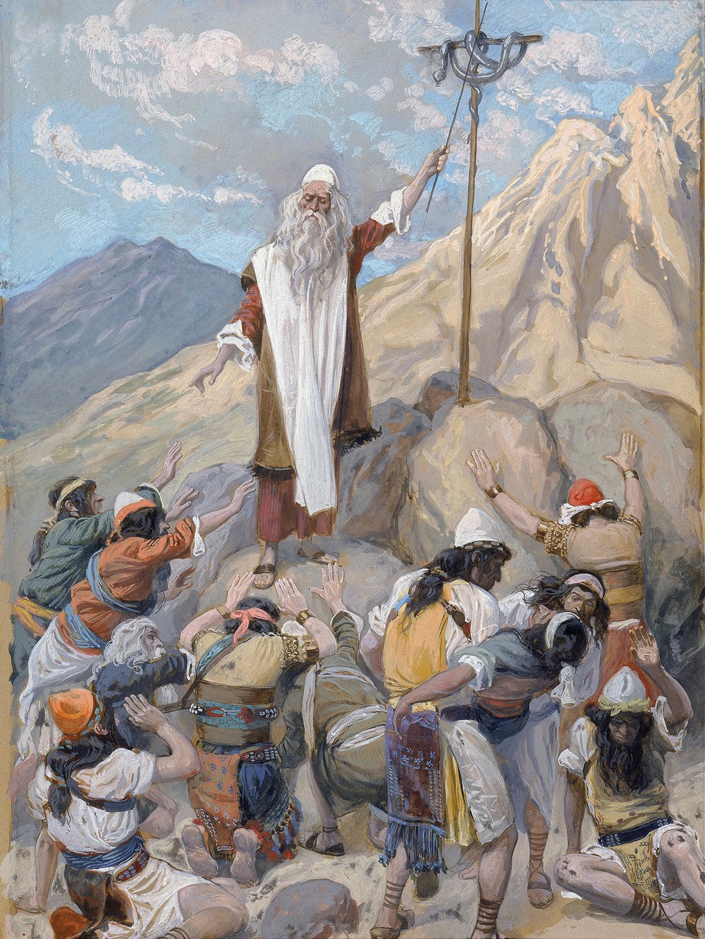 The Brazen Serpent (c. 1896-1902)