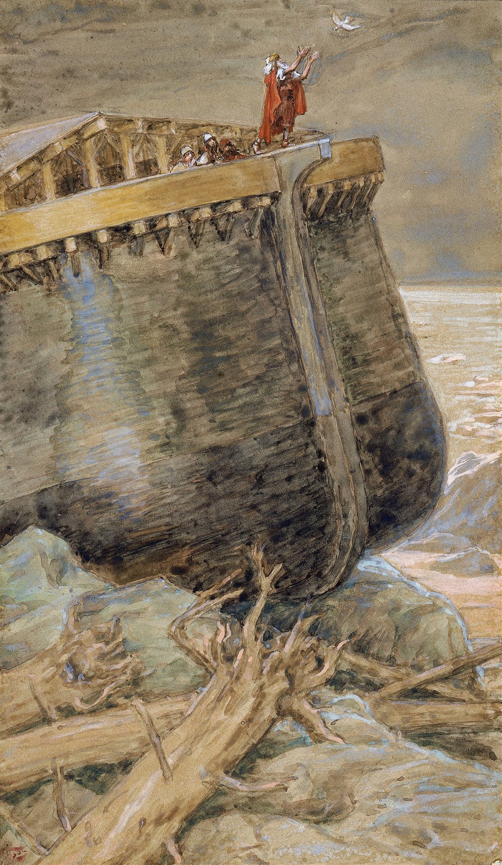 The Dove Returns to Noah (c. 1896-1902)