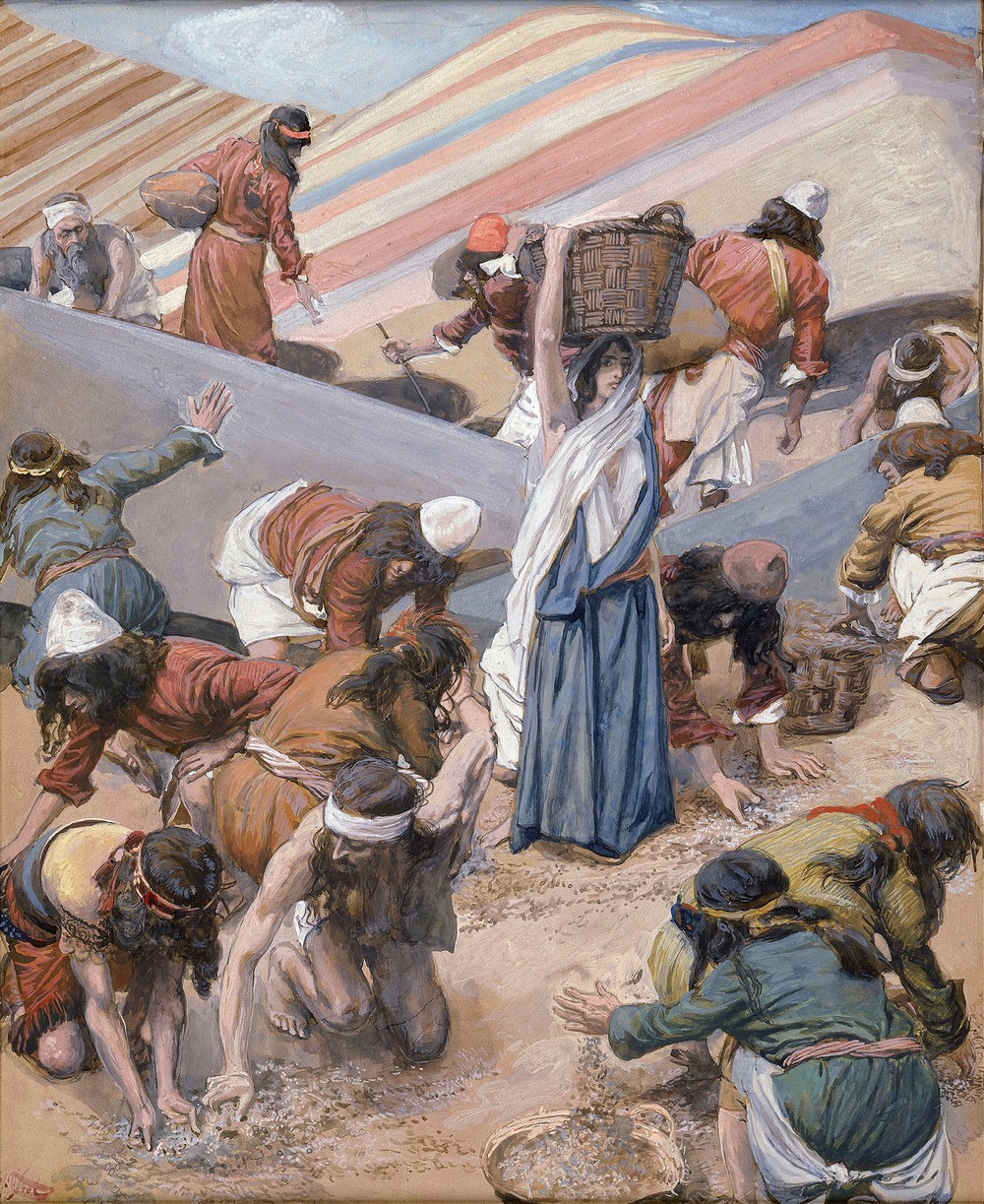 The Gathering of the Manna (c. 1896-1902)