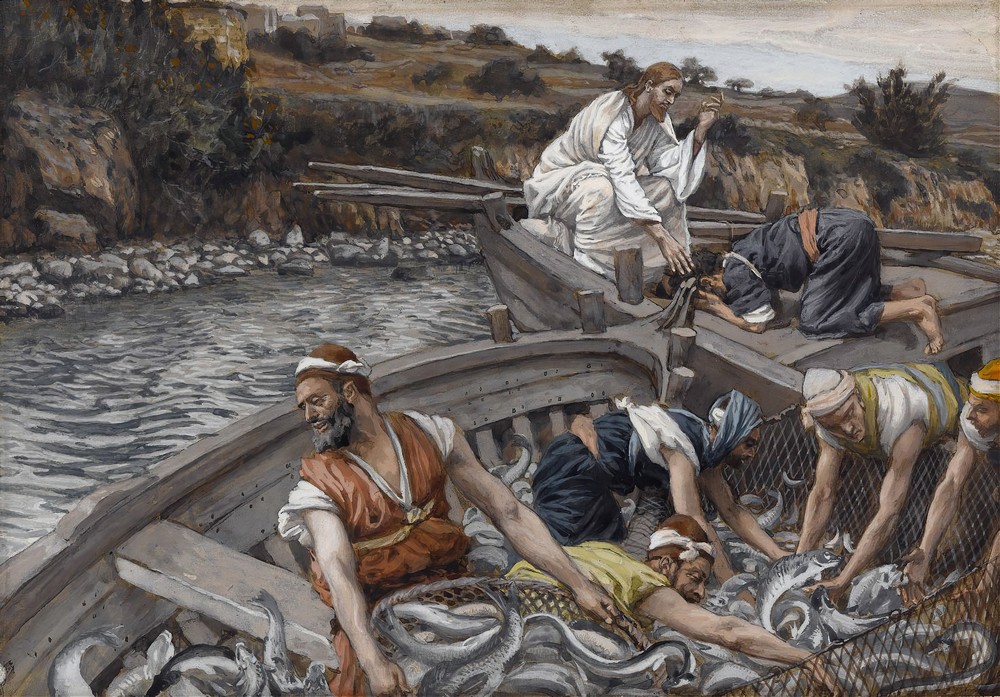 The Miraculous Draught of Fishes