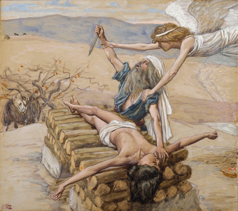 The Offering of Abraham (c. 1896-1902)