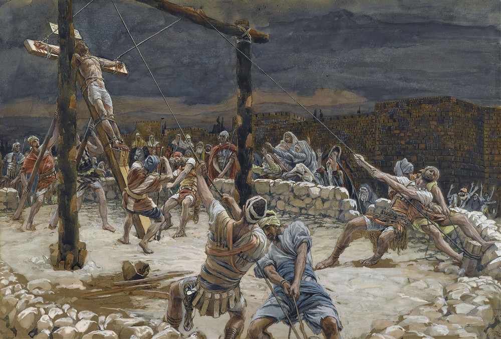 The Raising of the Cross