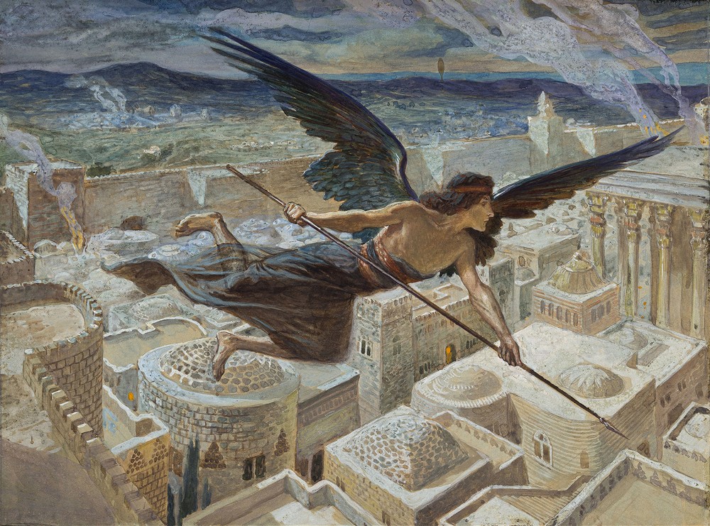 The Slaying of the Assyrians (c. 1896-1902)